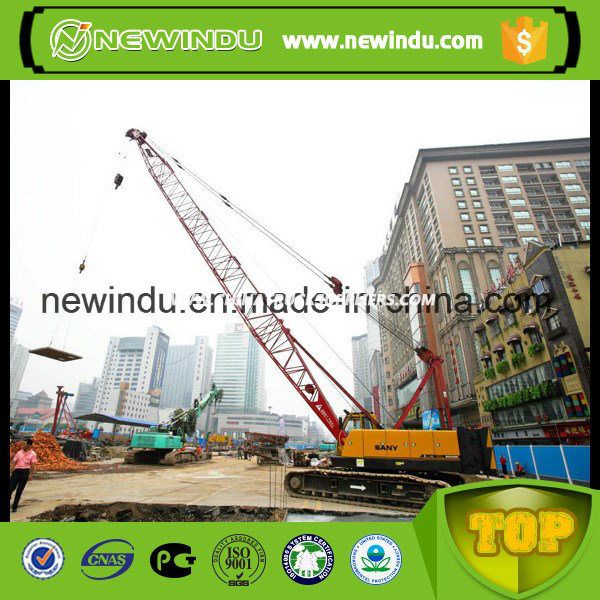 China Cheap 55 Ton Crawler Crane Machine Scc550e Price 