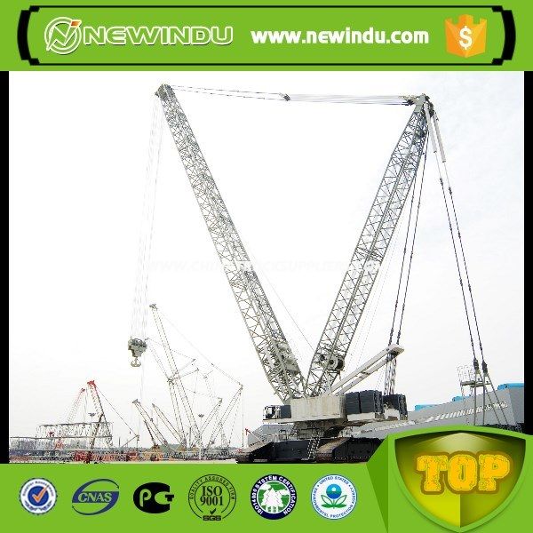 High Quality 50ton Quy50 Crawler Crane From Zoomlion 