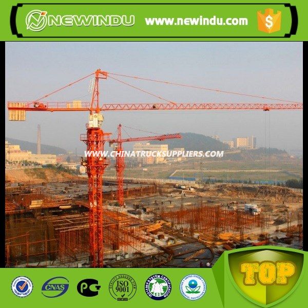 Sany Syt250 (T7527-12) Tower Crane of 12 Ton Hoist Crane Moving Tower Crane Price 