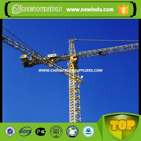 High Quality XCMG Qtz80A (6010Fz-6) Electric Tower Crane Price for Sale 