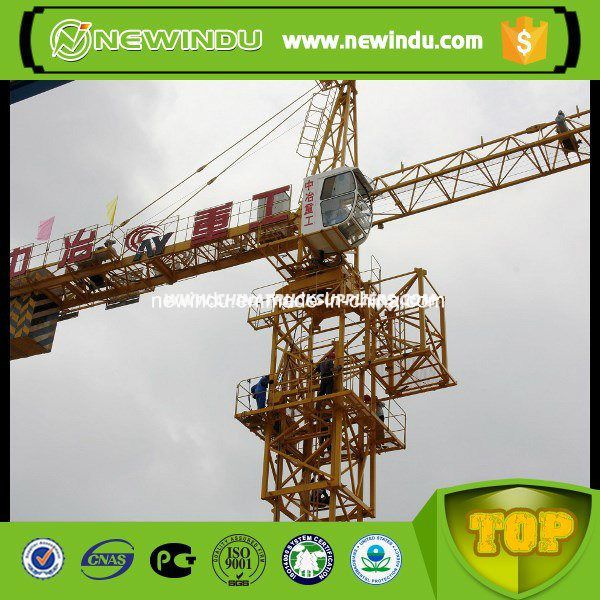 Sany Syt80 (T6510-6) Tower Crane 65m 1 Ton Tip Load Tower Crane 