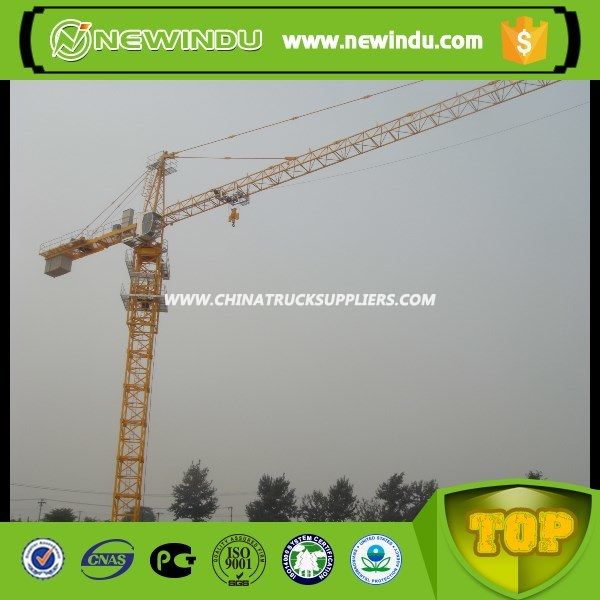T6513-8 Chassis Flat Top 8 Ton 72 M Tower Crane 