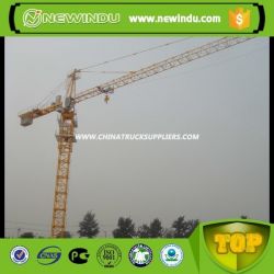 T6513-8 Chassis Flat Top 8 Ton 72 M Tower Crane