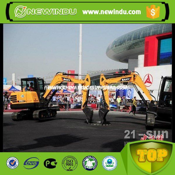 Sany Sy80c-9s Small Excavator 8 Ton Digging Machine of Excavator 