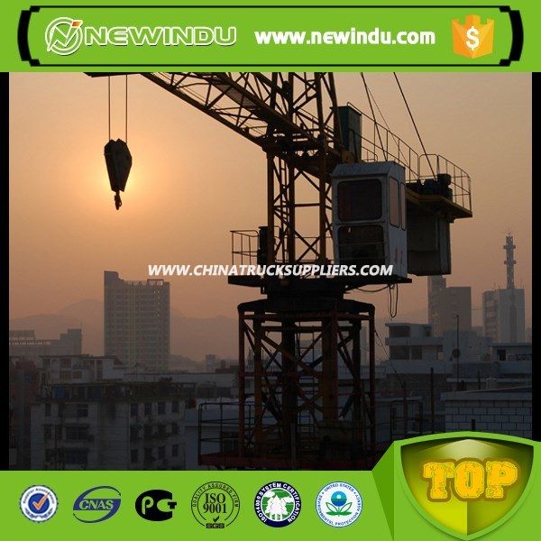 80m Top Quality Towe Crane with 6ton Loading Weight 