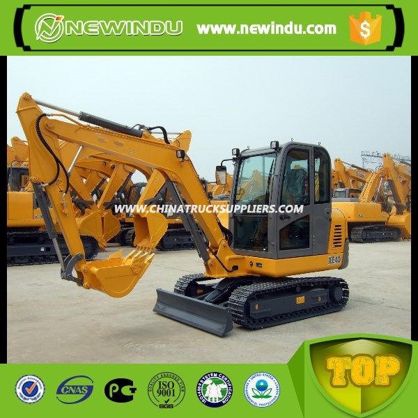 XCMG 4ton Small Crawler Excavator 