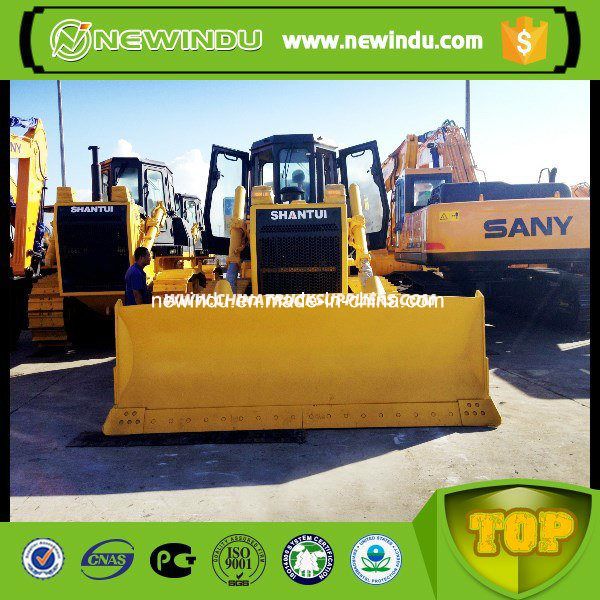 Shantui 170 HP Full-Hydraulic Bulldozer Dh17 Images 1