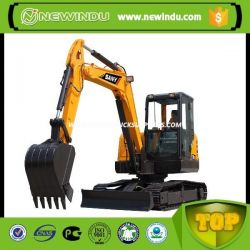 High Efficiency Mini Small Sy60c Excavator Prices for Sale