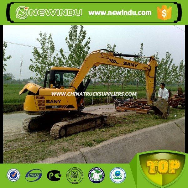 China Brand Mini Excavator Sy65c for Construction 