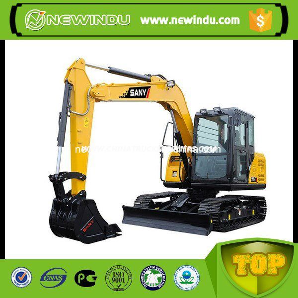 Sany Sy155 15 Tons Crawler Earth Moving Machinery RC Hydraulic Excavator for Sale 