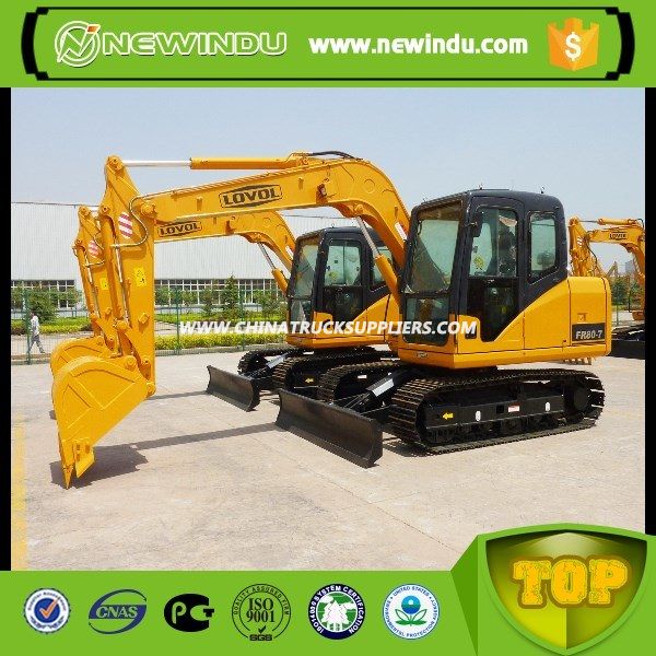 8ton Foton Lovol Mini Excavator Price 