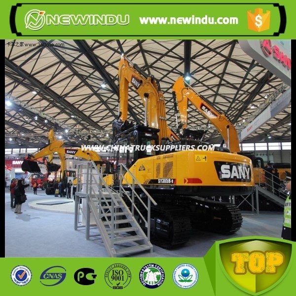 Sany 45.5 Ton Crawler Excavator Images 1