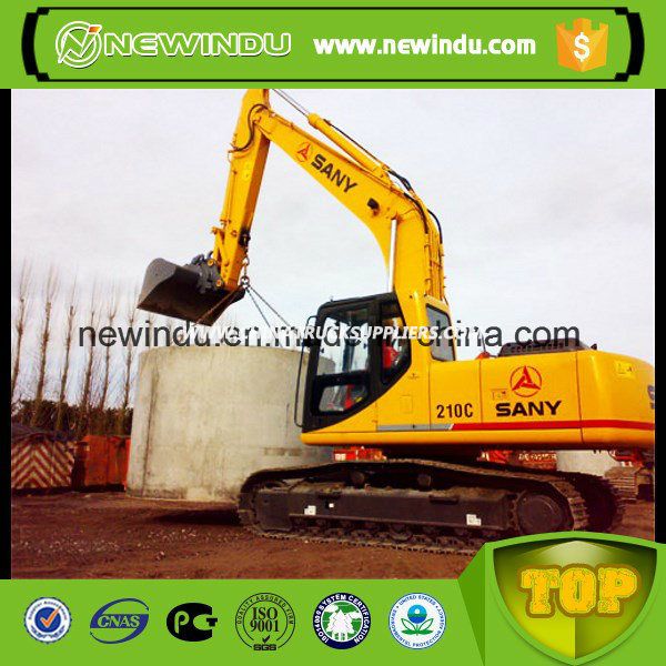 Chinese New Front Crawler Excavator Machinery Sy245h for Sale Images 1