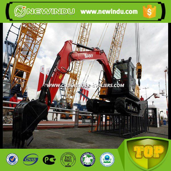 Chinese Low Price Sany Sy65c Small Excavator Images 1