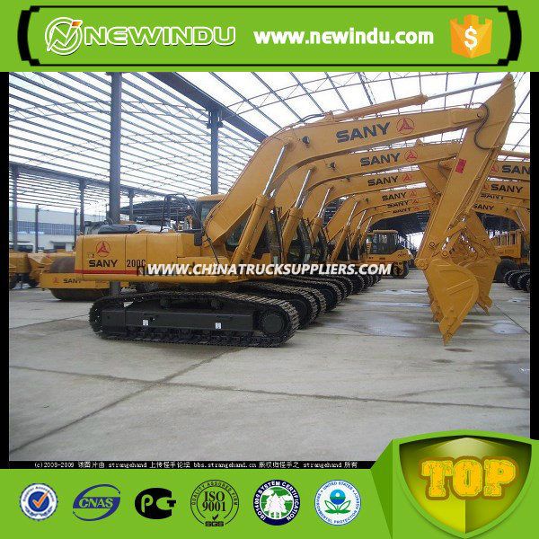 Chinese 20 Ton Sany Sy200c Crawler Excavator 