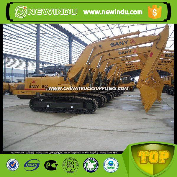 Chinese 20 Ton Sany Sy200c Crawler Excavator Images 1