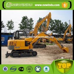 2018 New XCMG 6 Ton Crawler Excavator Xe65D for Sale