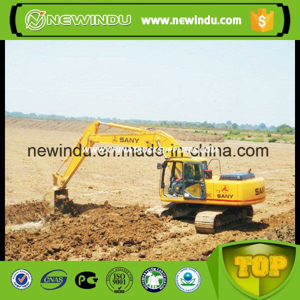 Hot Sale Front Earthmoving Crawler Excavator Machine Sy135c in Africa Images 1