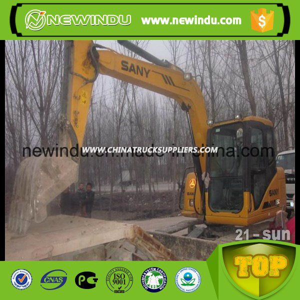 Large China Front Crawler Excavator Machinery Sy215c Price 