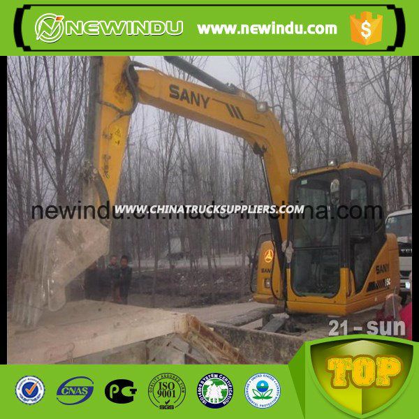 Large China Front Crawler Excavator Machinery Sy215c Price Images 1