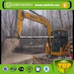 Large China Front Crawler Excavator Machinery Sy215c Price