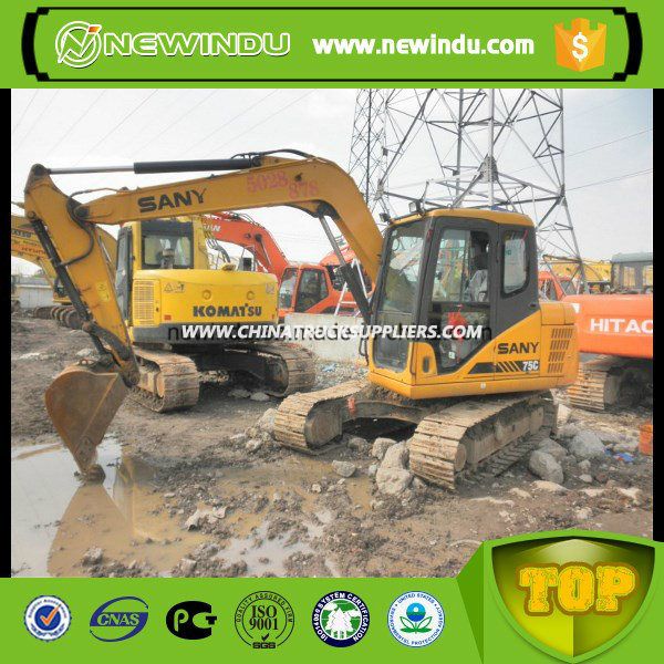 Sany Mini Excavator Sy75c Sale in Philippines 