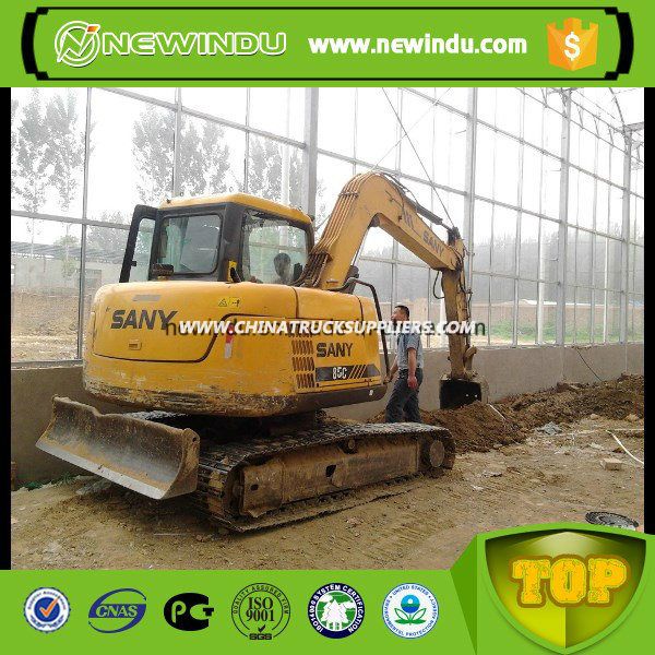 Chinese 8 Ton Sany Sy85c Crawler Excavator 