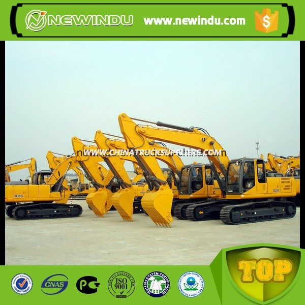 Low Price Xe215c 22 Ton Crawler Excavator 