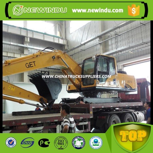 Get 21ton Amphibious Excavator 