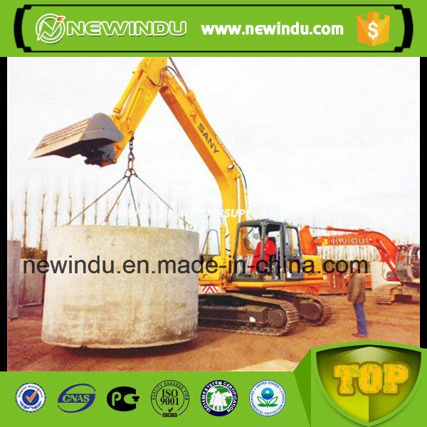 China Famous Brand Front Crawler Excavator Machinery Sy210c Images 1