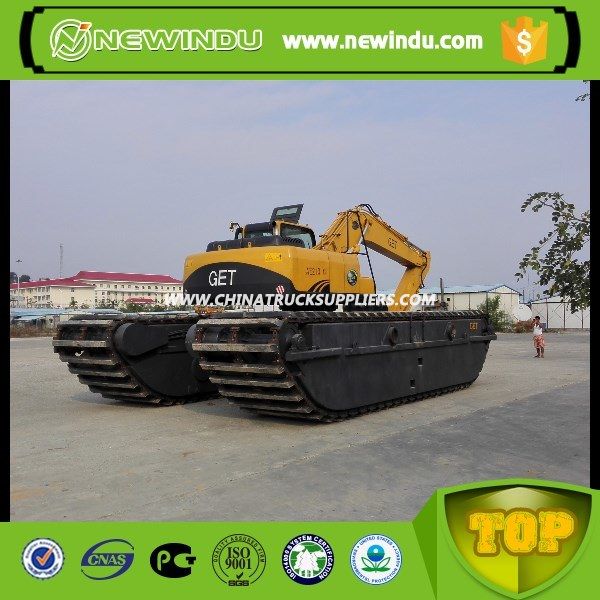 0.5cubic Meters Floating Excavator Amphibious Excavator 