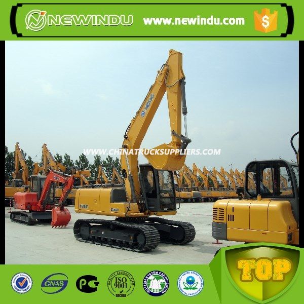 XCMG Medium 15ton Crawler Excavator Xe150d 