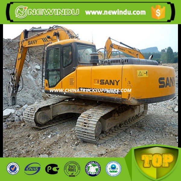 Sany 23ton Medium Hydraulic Excavator Images 1