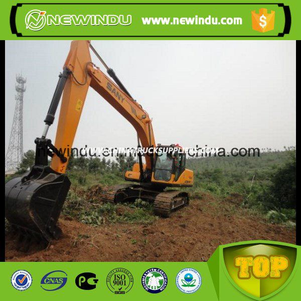 China Hot Sale Front Crawler Excavator Machinery Sy220c Images 1