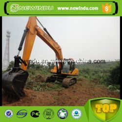 China Hot Sale Front Crawler Excavator Machinery Sy220c