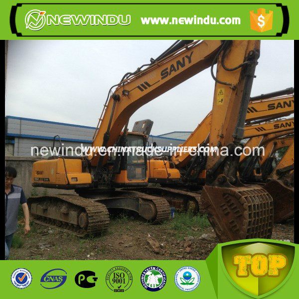 China Earthmoving Front Crawler Excavator Machinery Sy240c Price Images 1