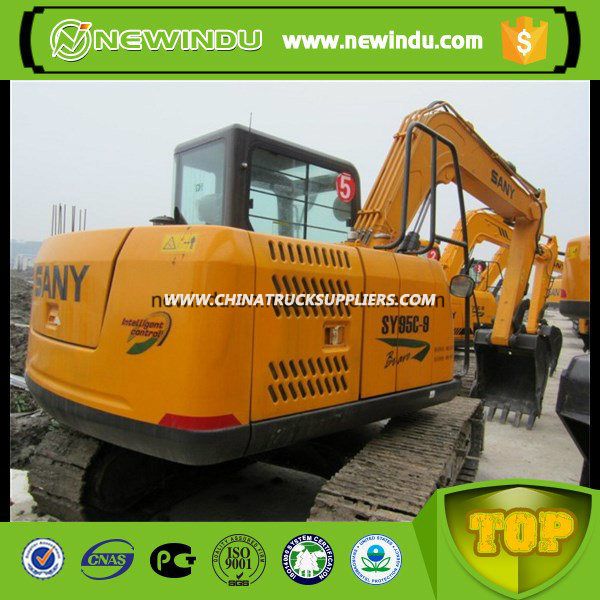 Best Price Sany Sy95c-9 9t Excavator 