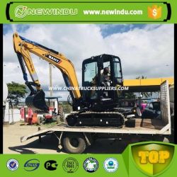 Sany Sy35u Small Tire 3 Crawler Excavator