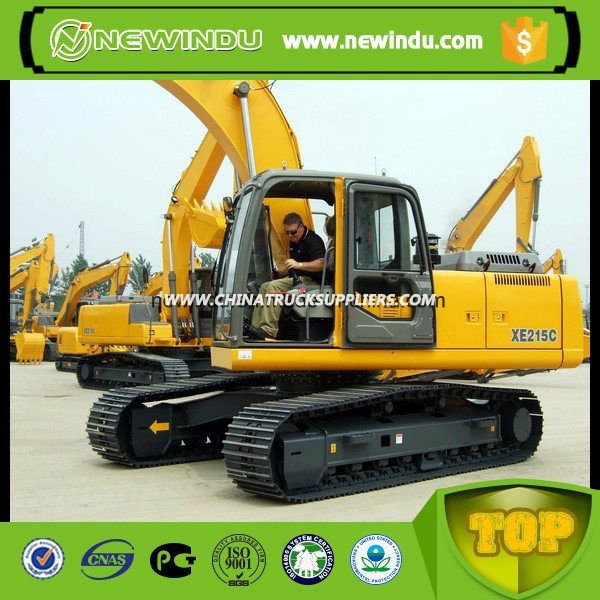 Chinese Xe215c 21.5 Ton Excavator 