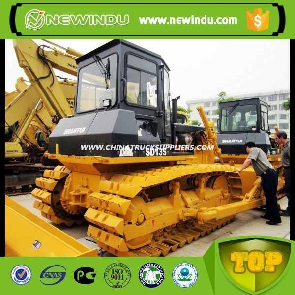 Shantui Mini Bulldozer/Dozer SD13s with Competitive Prices for Sale (95.5KW) 