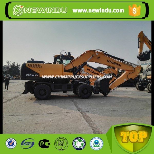 Hyundai 21ton Wheel Hydraulic Excavator 