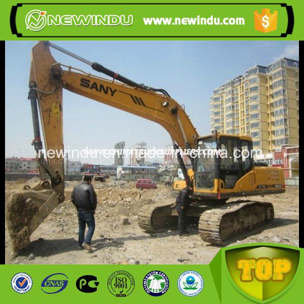 Small Cheap Earthmoving Machinery Crawler Excavator Sy55c Price 