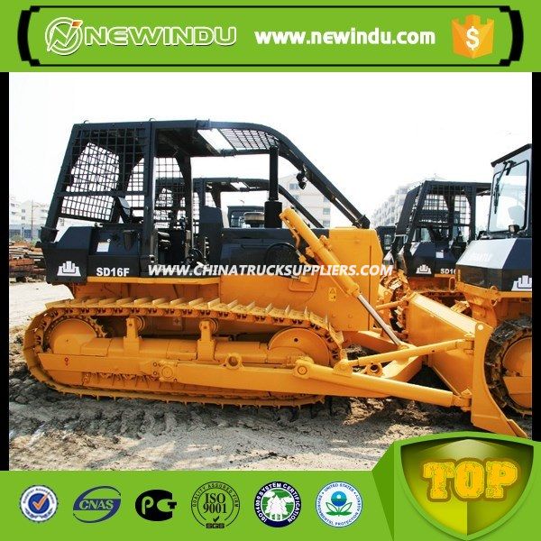 Shantui Forest Type 160HP Bulldozer SD16f 