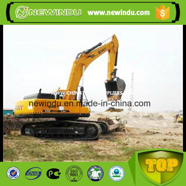 China Top Sale Front Crawler Excavator Machinery Sy500h 