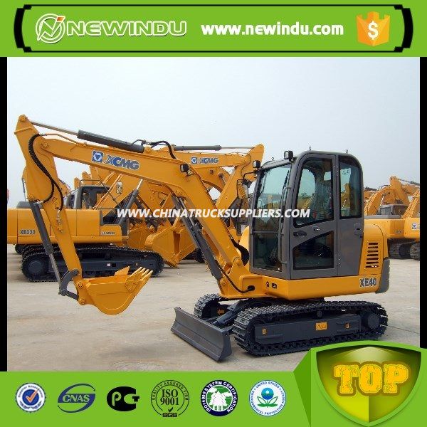 XCMG New Excavator Grab Xe40 for Sale with Best Price 