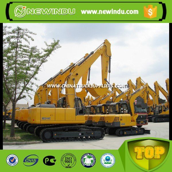 High Quality Xe215c 22 Ton Digger with Hammer 