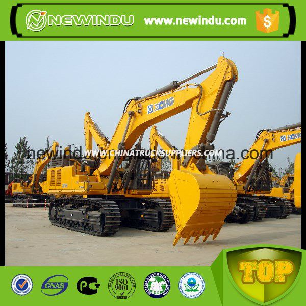Chinese Best Selling Large Excavator Xe470c with Low Price Images 1