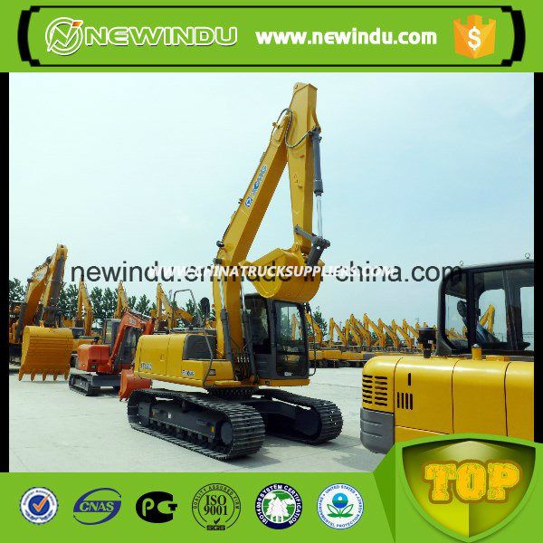 Best Brand XCMG Machine Crawler Excavator Price Xe135bl Images 1