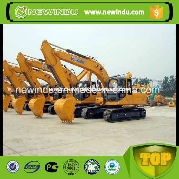 China Hot Famous Brand Excavator Machine Xe135b for Sale 