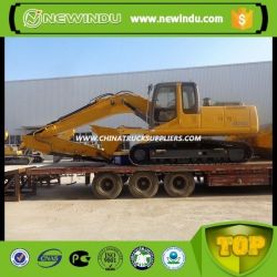 Cheap Price 20 Ton Xe215c Excavator with Rock Bucket